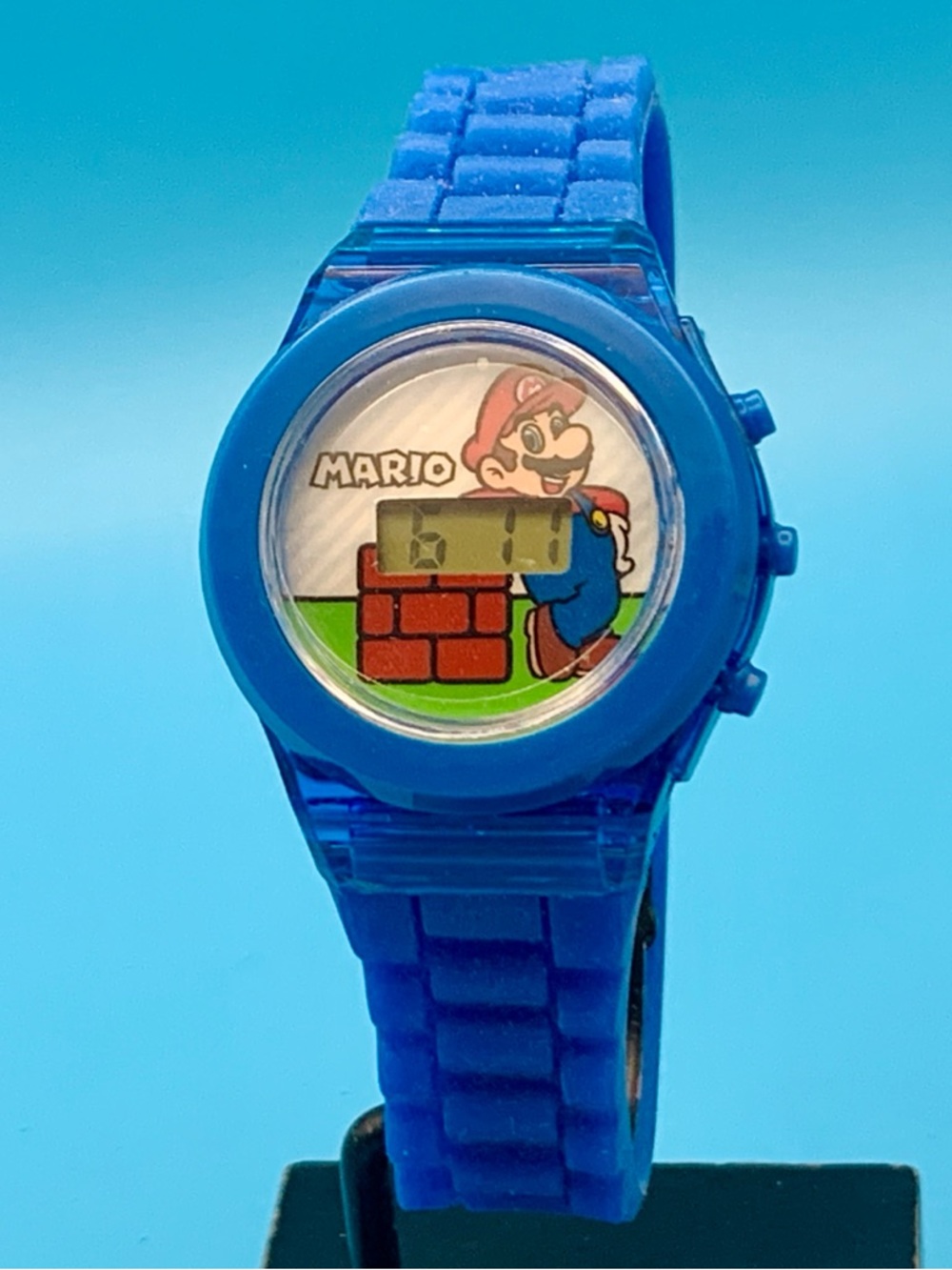 NINTENDO SUPER MARIO By ACCUTIME 2019 Kid Youth Digital Wristwatch Date Working